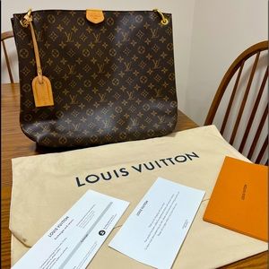 Louis Vuitton,Graceful MM brand like new with storage bag. Paid $1800 want $800